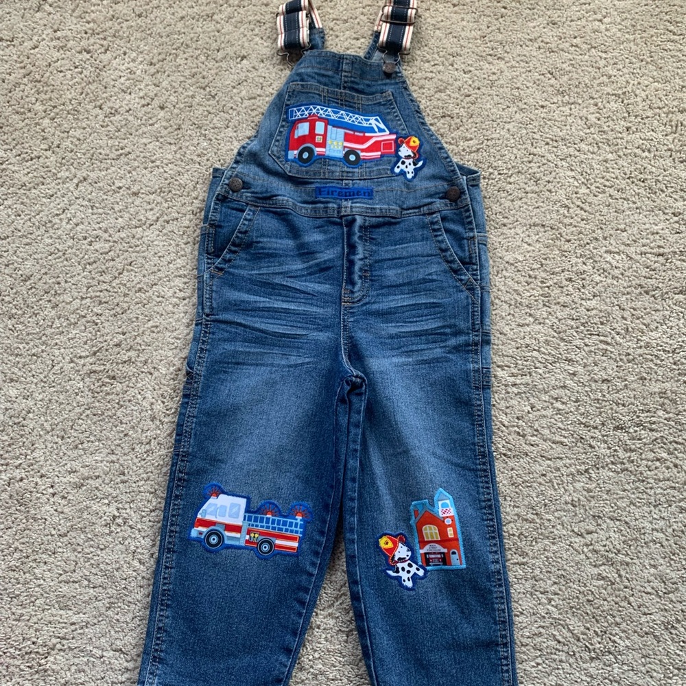 Firemen Overalls